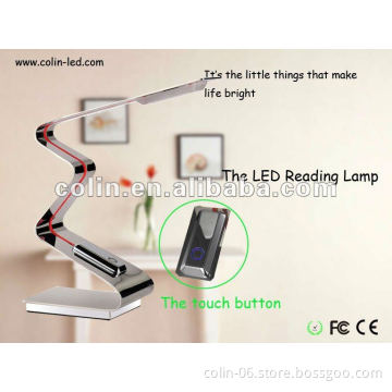 New design 4w Stainless steel led table led lamp